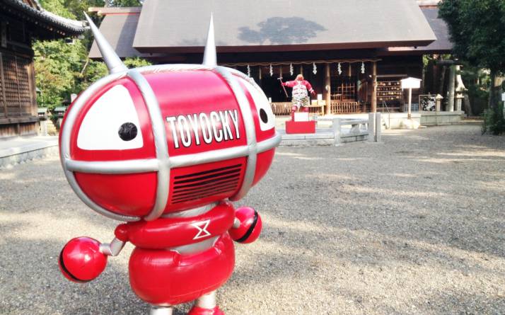 天下の奇祭・豊橋鬼祭』で有名な「安久美神戸神明社」での七五三詣