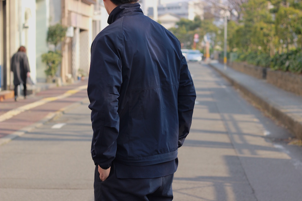 nonnative - COACH JACKET POLY TWILL STRETCH “DICROS SOLO”: VIOLA