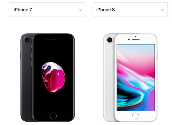 iPhone 7と8買うならどっちか比較【選ぶポイント解説】 - スマホの賢者