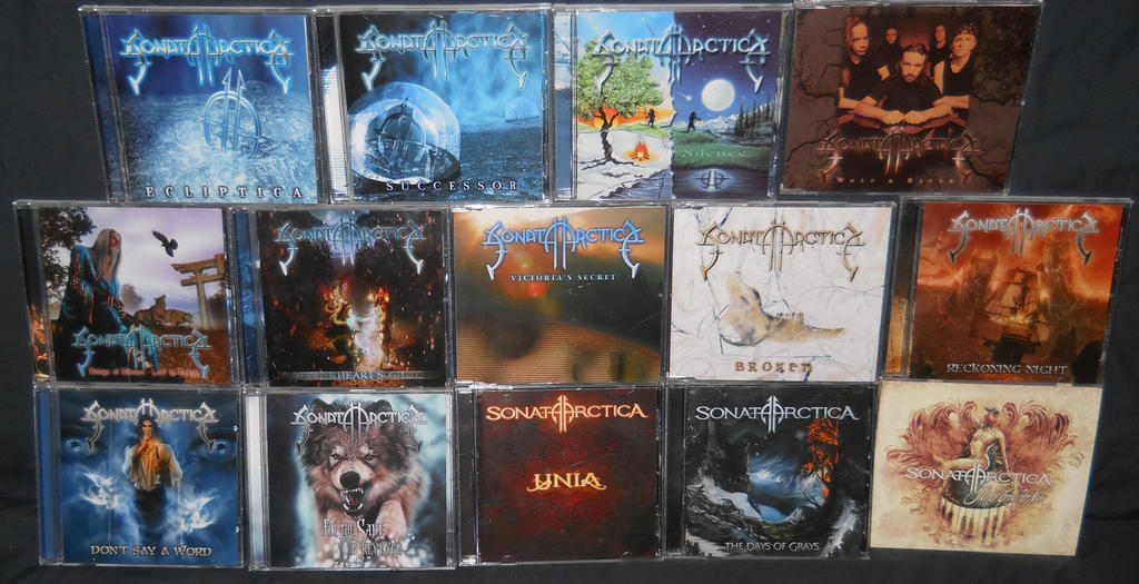 Sonata Arcticaのアルバム10枚のおすすめランキング(＋全アルバム