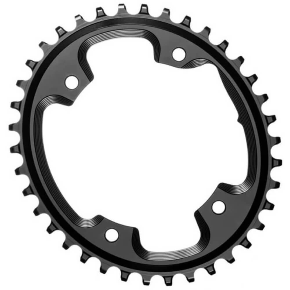 absoluteBLACK Oval CX 1x Chainring for Shimano 8000/9100 - Power