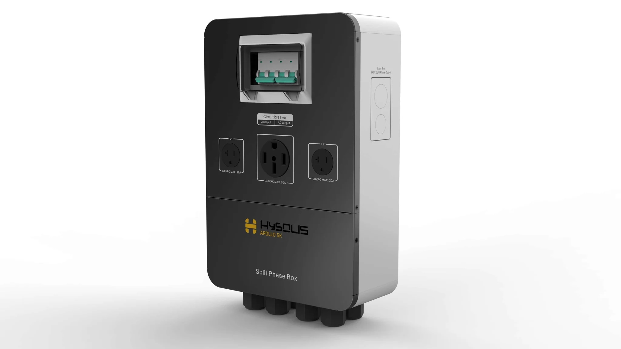 Apollo Split Phase Box 240v 12 kW Backup and Off-Grid Power