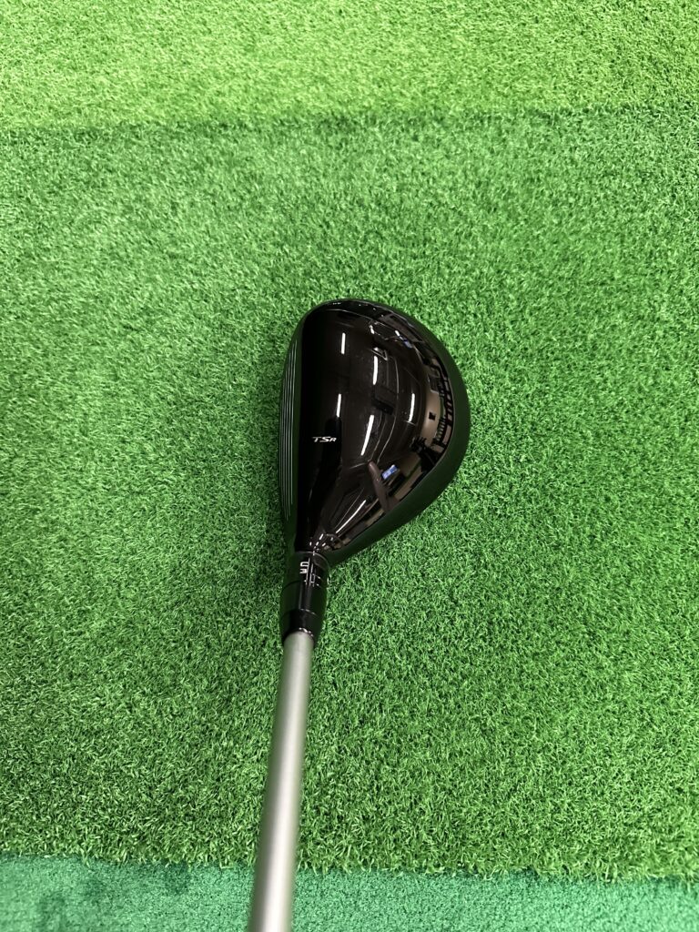 試打レビュー】タイトリスト TSR1 ユーティリティメタル｜簡単で飛ぶ
