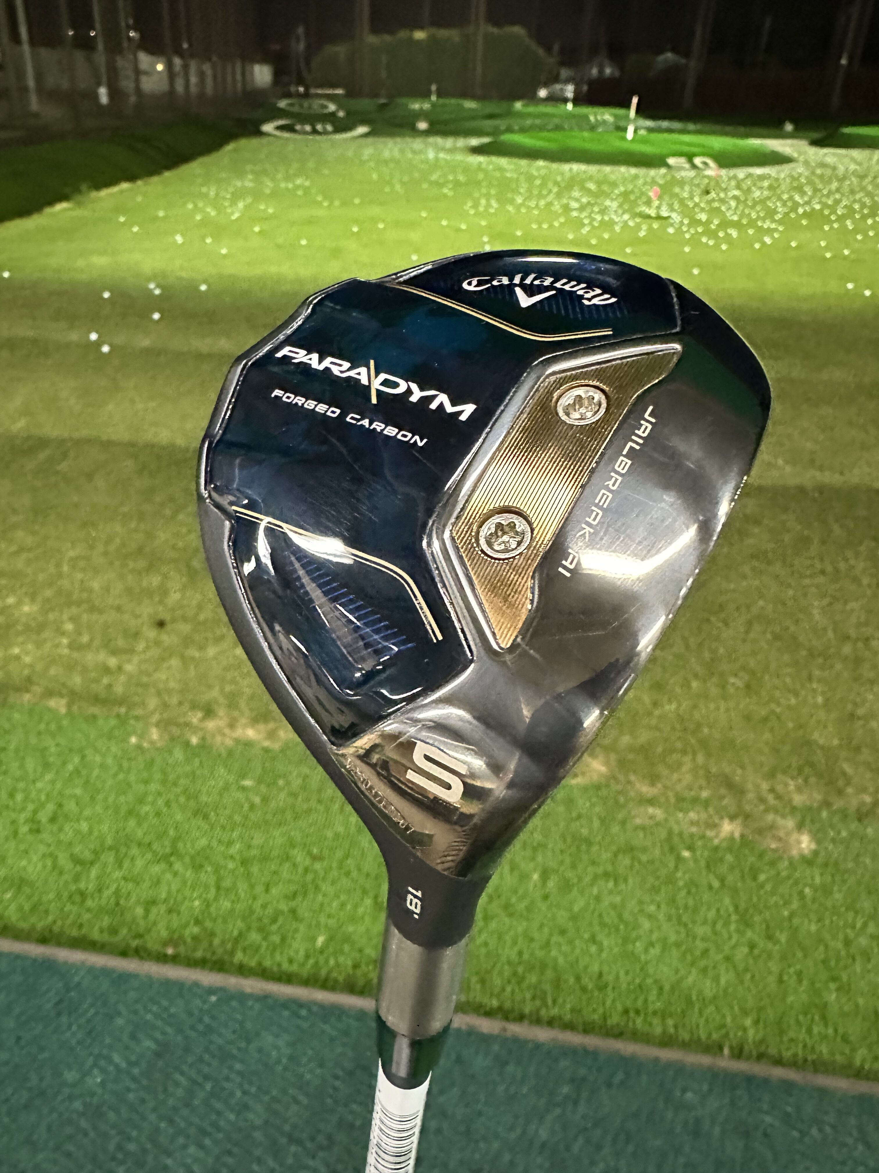 試打レビュー】キャロウェイ パラダイム フェアウェイウッド｜高弾道と