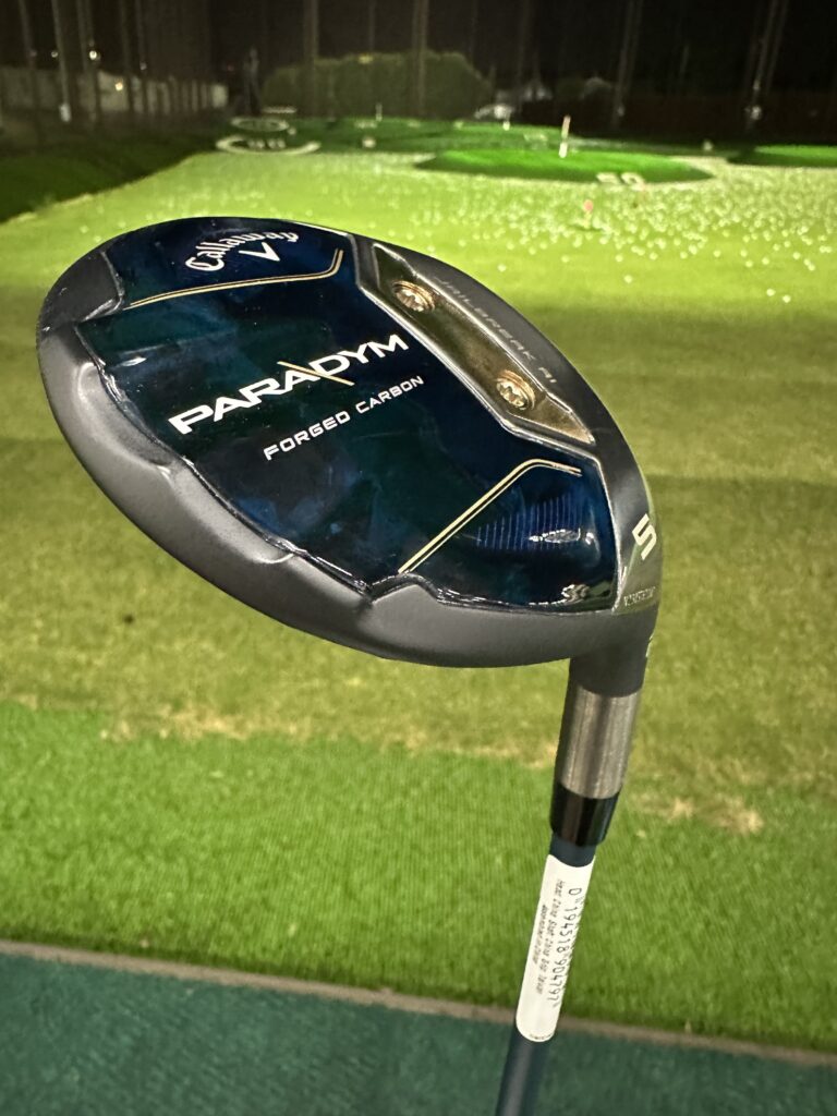 試打レビュー】キャロウェイ パラダイム フェアウェイウッド｜高弾道と