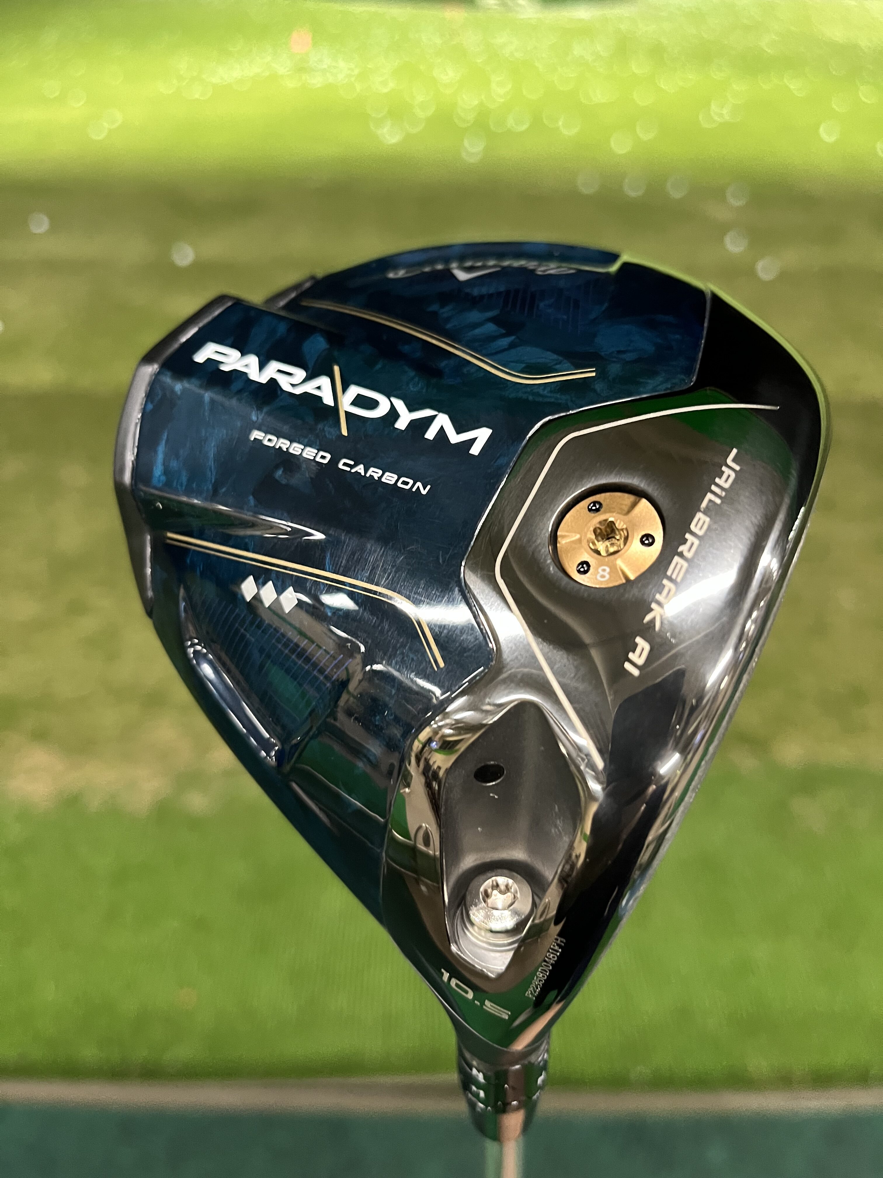 試打レビュー】キャロウェイ パラダイム トリプルダイヤモンド