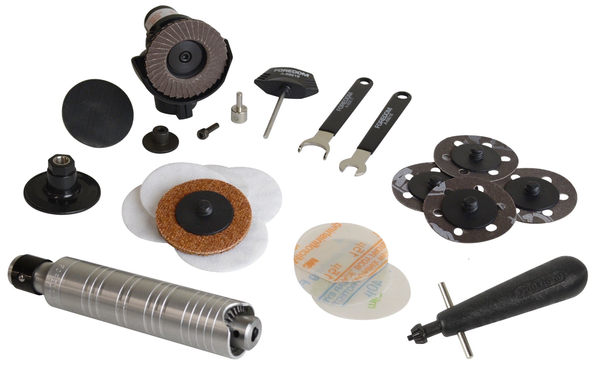 Foredom AK69130 Angle Grinder Attachment Kit H30 – PMC Supplies
