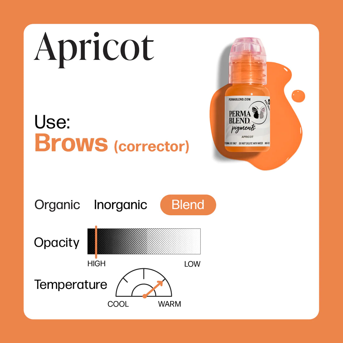Apricot – PMU ink
