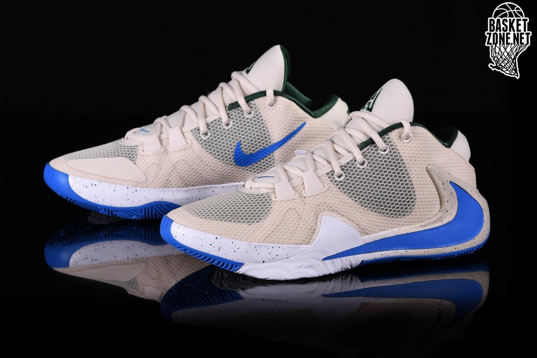 NIKE ZOOM FREAK 1 CREAM CITY GIANNIS ANTETOKOUNMPO price €187.50