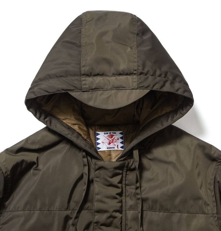 SON OF THE CHEESE MODS COAT SC1820-JK01 通販 | SON OF THE CHEESE