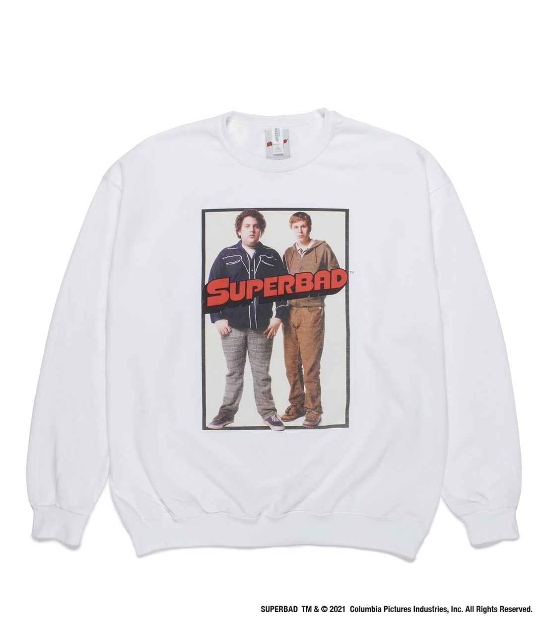 WACKO MARIA / SUPERBAD / CREW NECK SWEAT SHIRT ( TYPE-1 ) SB-WM