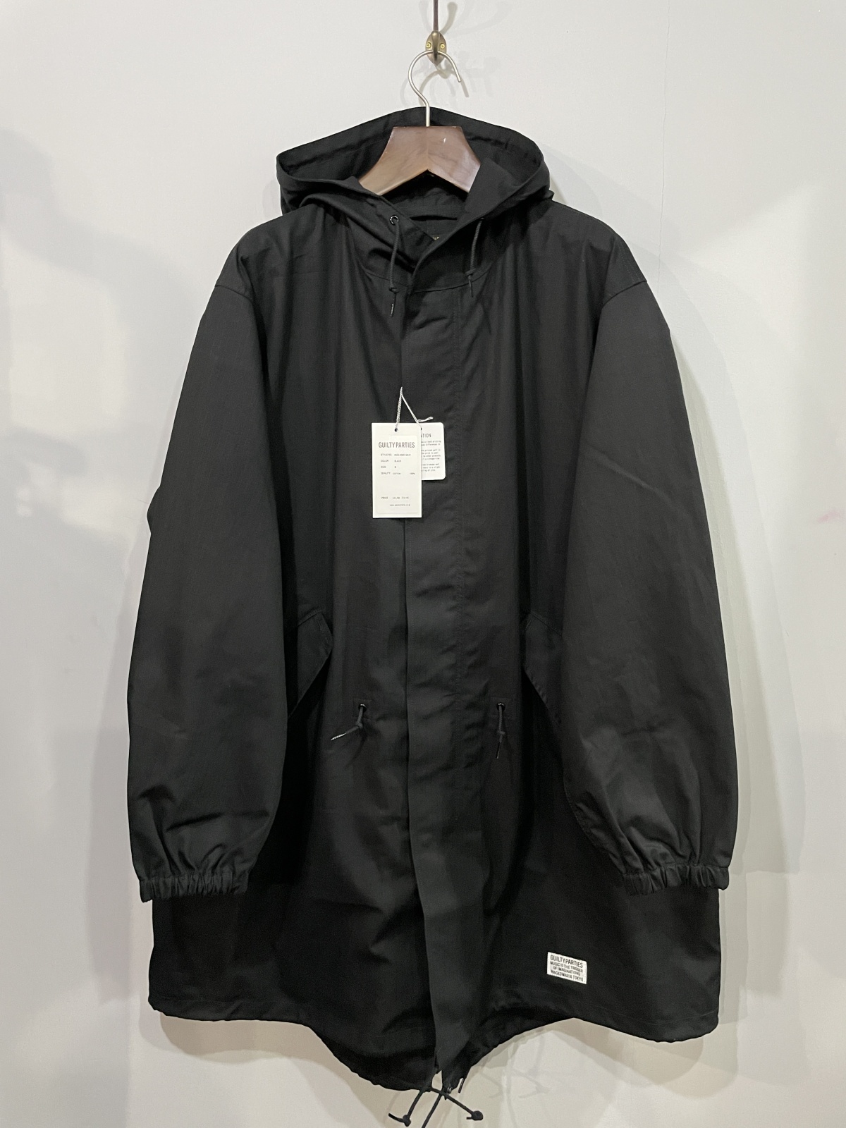 WACKO MARIA / MODS COAT ( TYPE-1) 25SS-WMO-ML01 通販 | WACKO MARIA