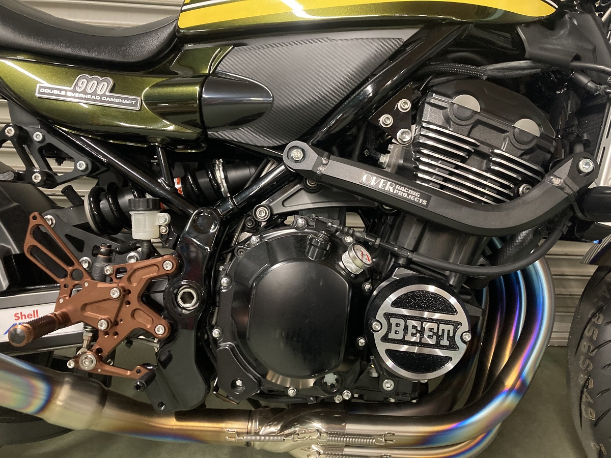 魅惑のロマンパーツ！ポイントカバーカスタム(Z900RS) | バイクパーツ