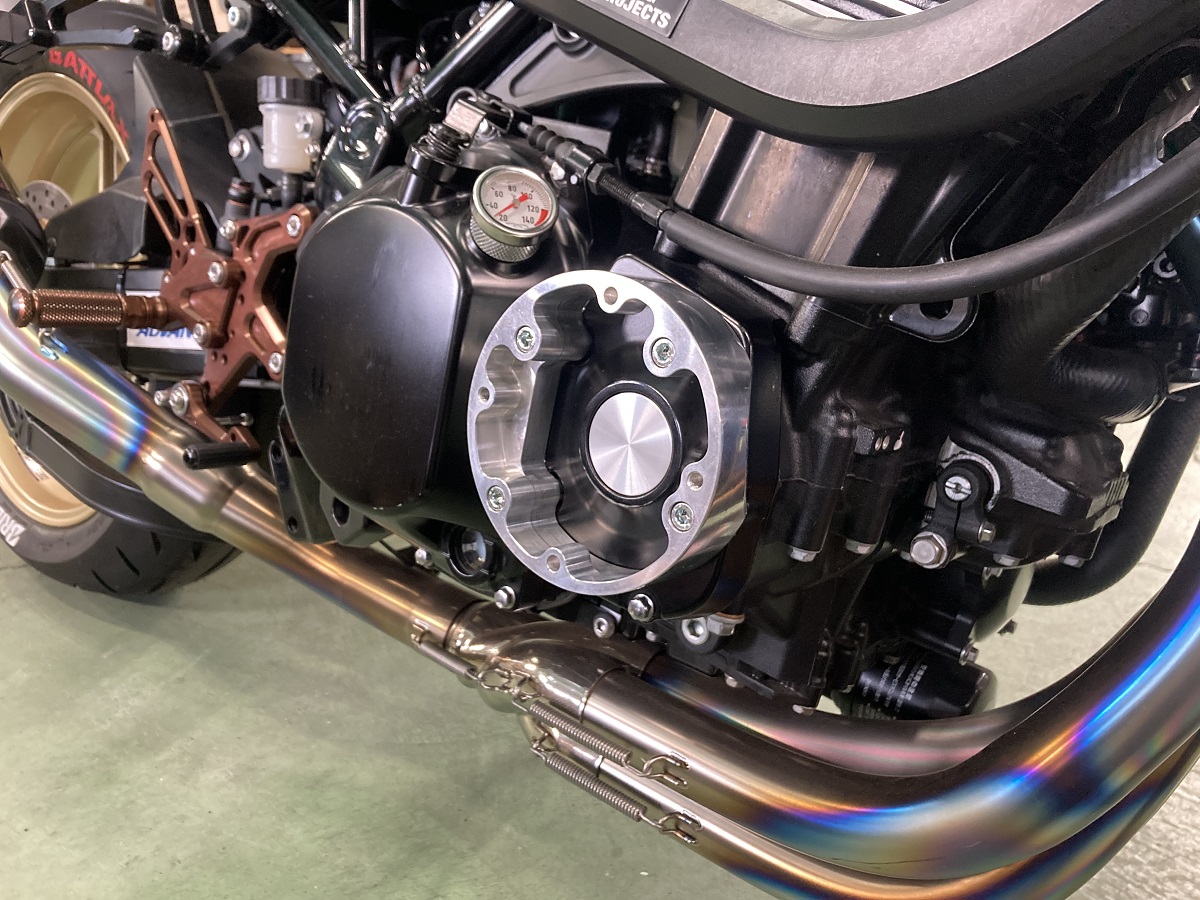 魅惑のロマンパーツ！ポイントカバーカスタム(Z900RS) | バイクパーツ