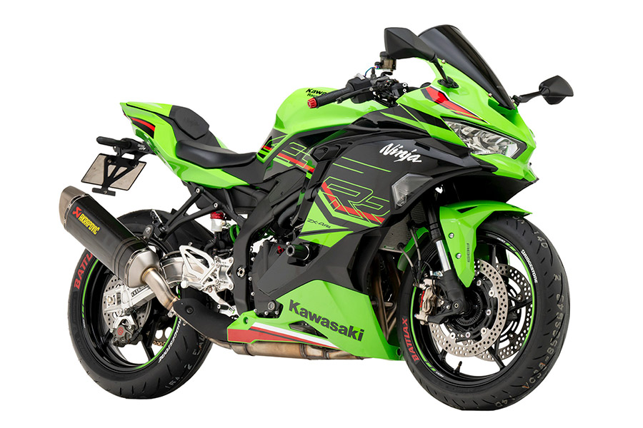 プロト×ブレンボ】KAWASAKI ZX-4RR/4R SE 2024年モデル用 ブレンボ
