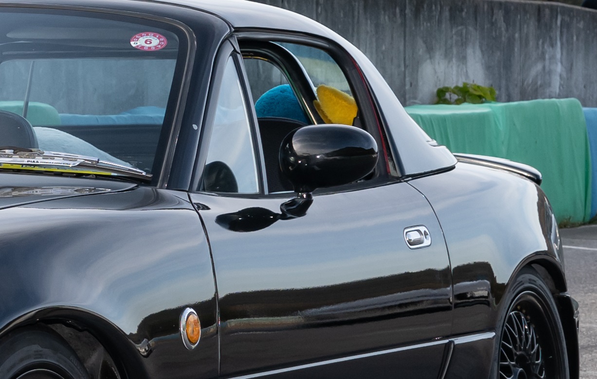 NAロードスター用サイドミラーセット クロームから純正色まで