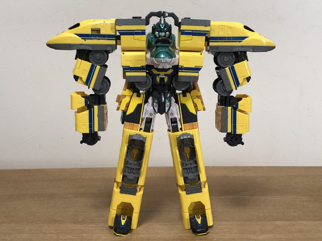 レビュー】DXS11 新幹線変形ロボ シンカリオン ドクターイエロー