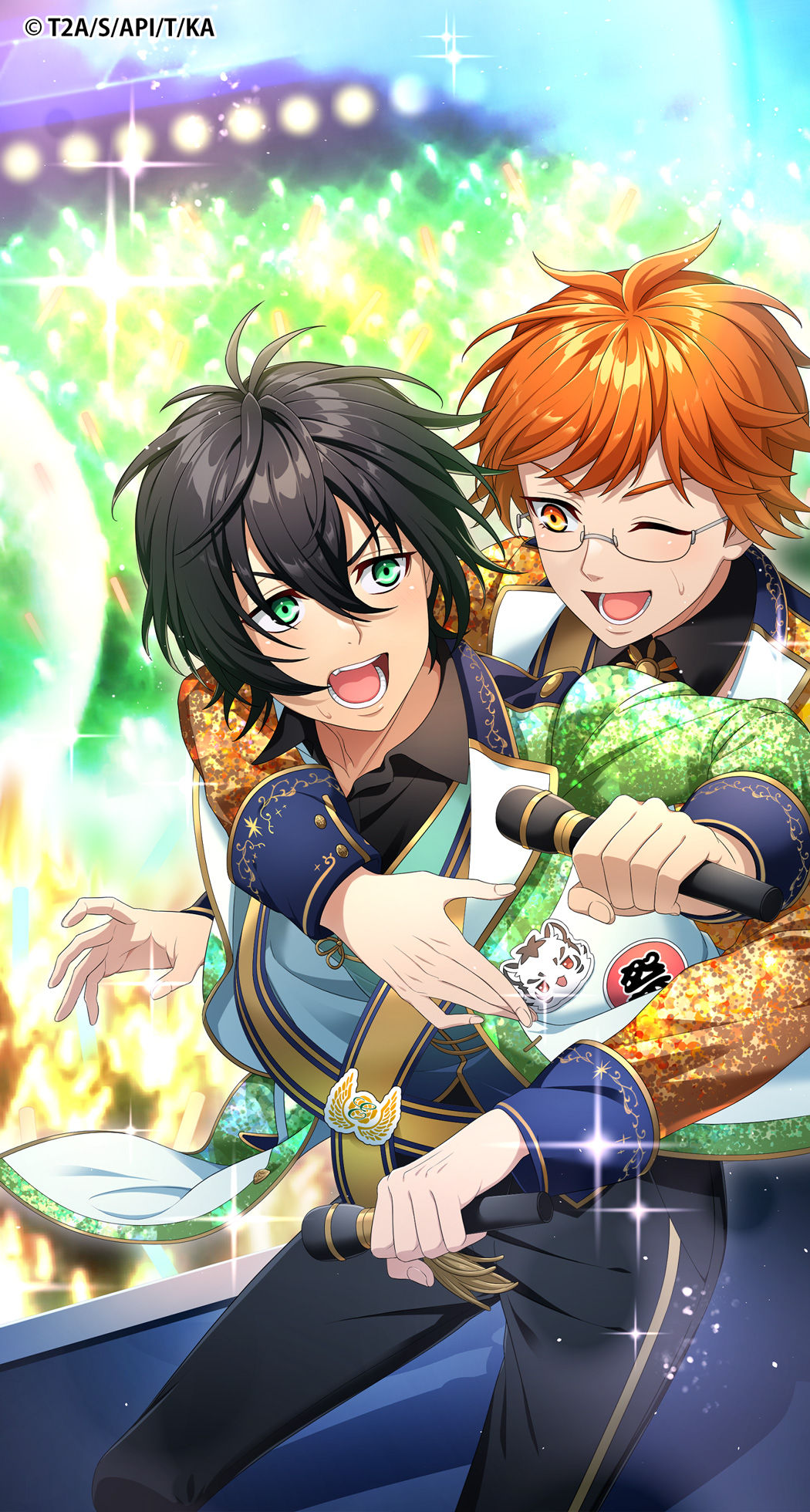 KING OF PRISM 煌」にてゲームオリジナル衣装の「香賀美タイガ」が登場！