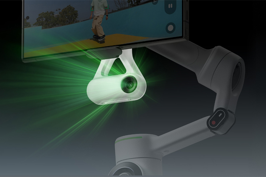 Insta360's new gimbal add-on brings subject tracking to any camera