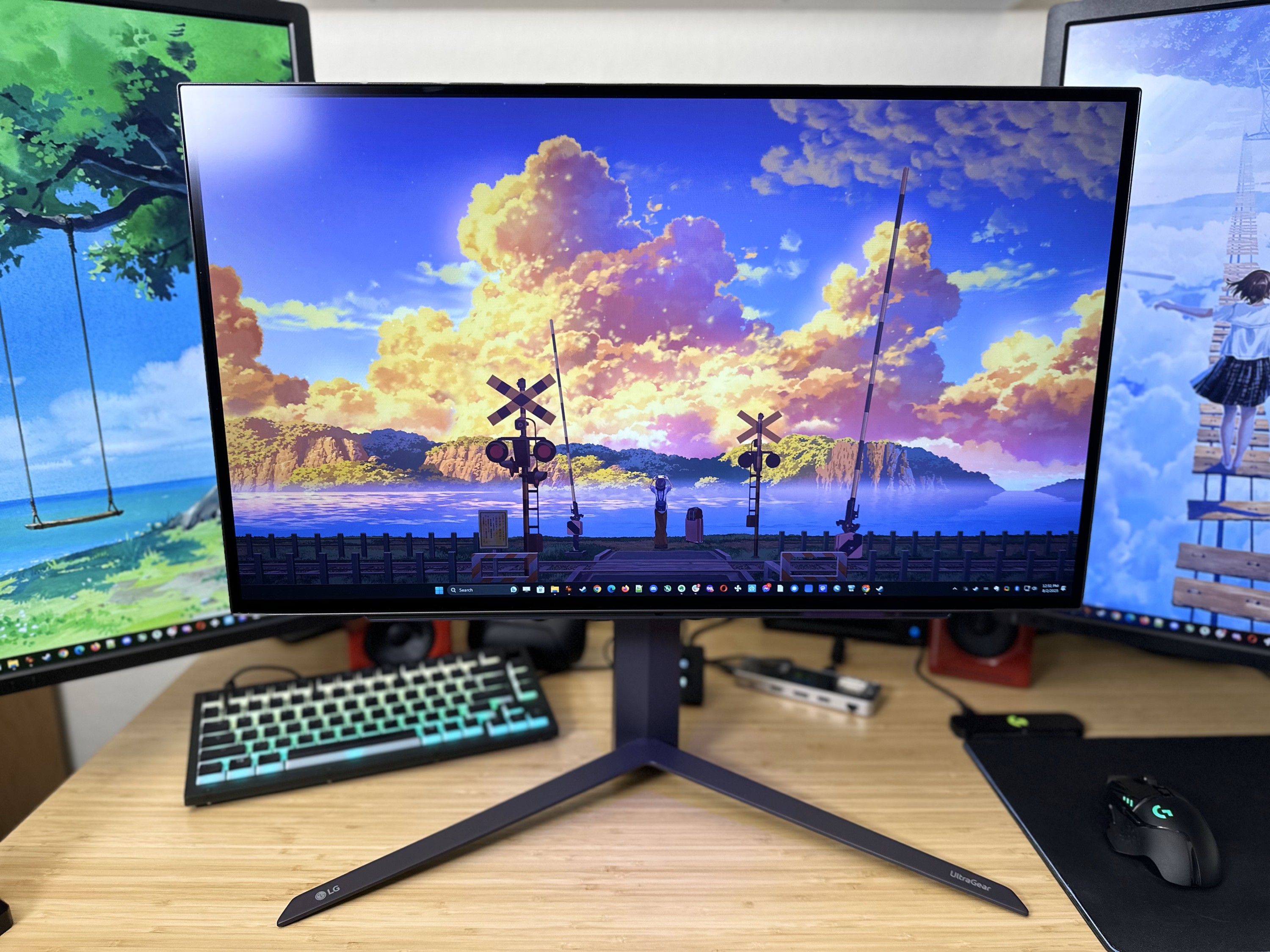 LG 27GR95QE-B review: ushering in a new age for gaming monitors