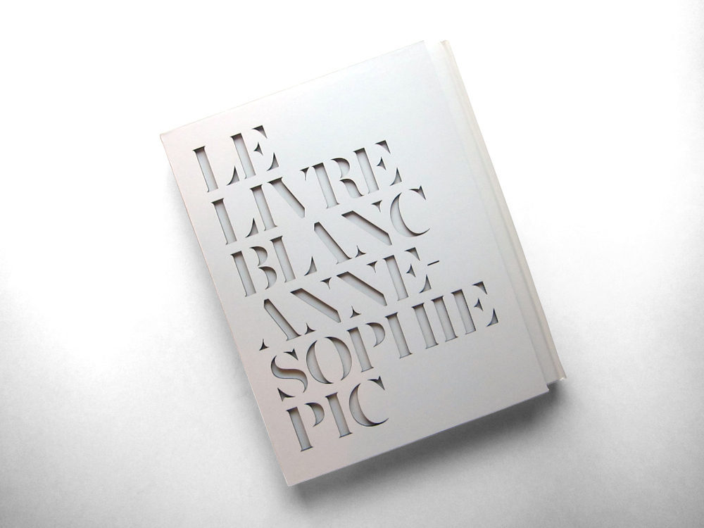 First Look: Anne-Sophie Pic's Cookbook Le Livre Blanc | Eater