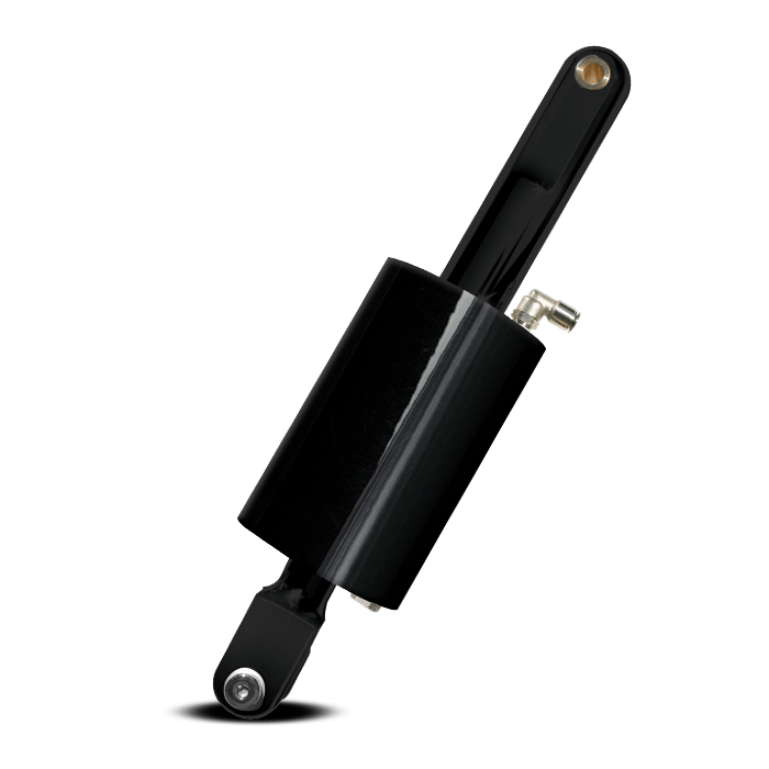 Simple Air Ride Kit Kawasaki ZX14 - Platinum Air Suspension