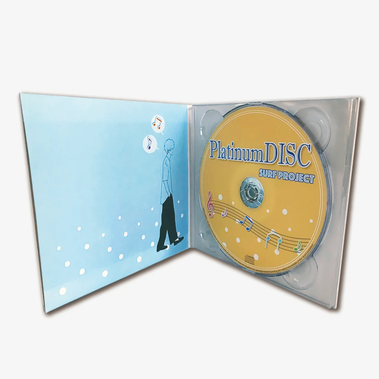 国内CDプレス「デジトレイ 印刷パック」制作料金・納期・入稿データ