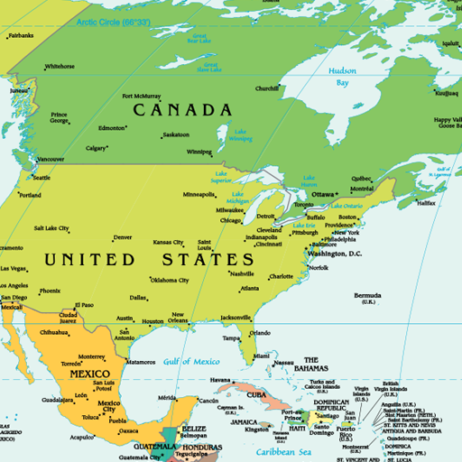 World Map With Countries - Google Play 應用程式