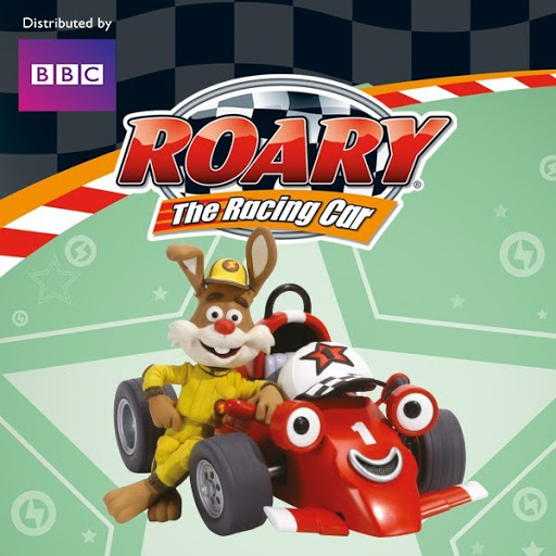 アニメ Roary the Racing Car:Ultimate Bumper Roary the Racing Car