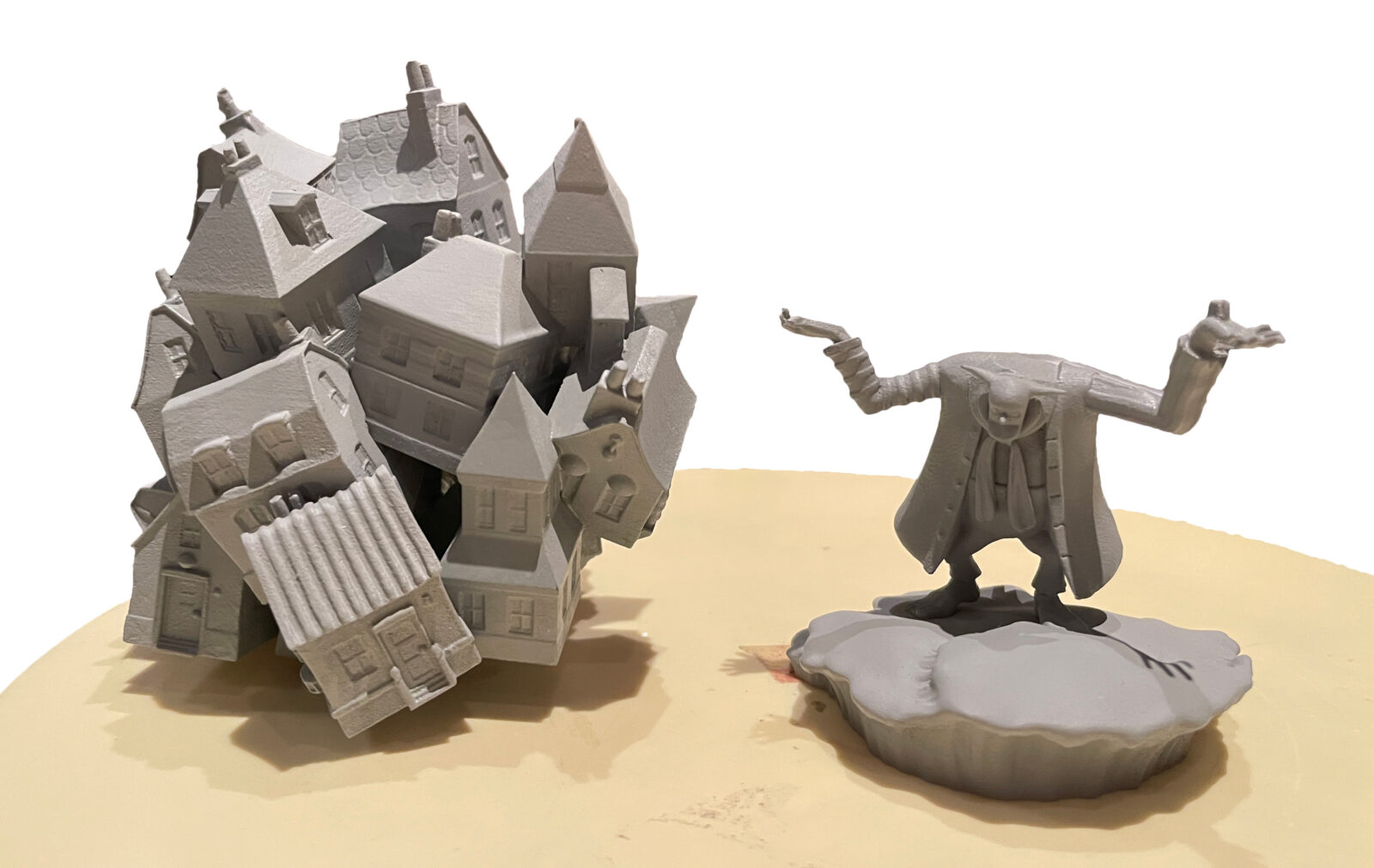 junaida展 オリジナルグッズ 「怪物園 フィギュア」「街どろぼう