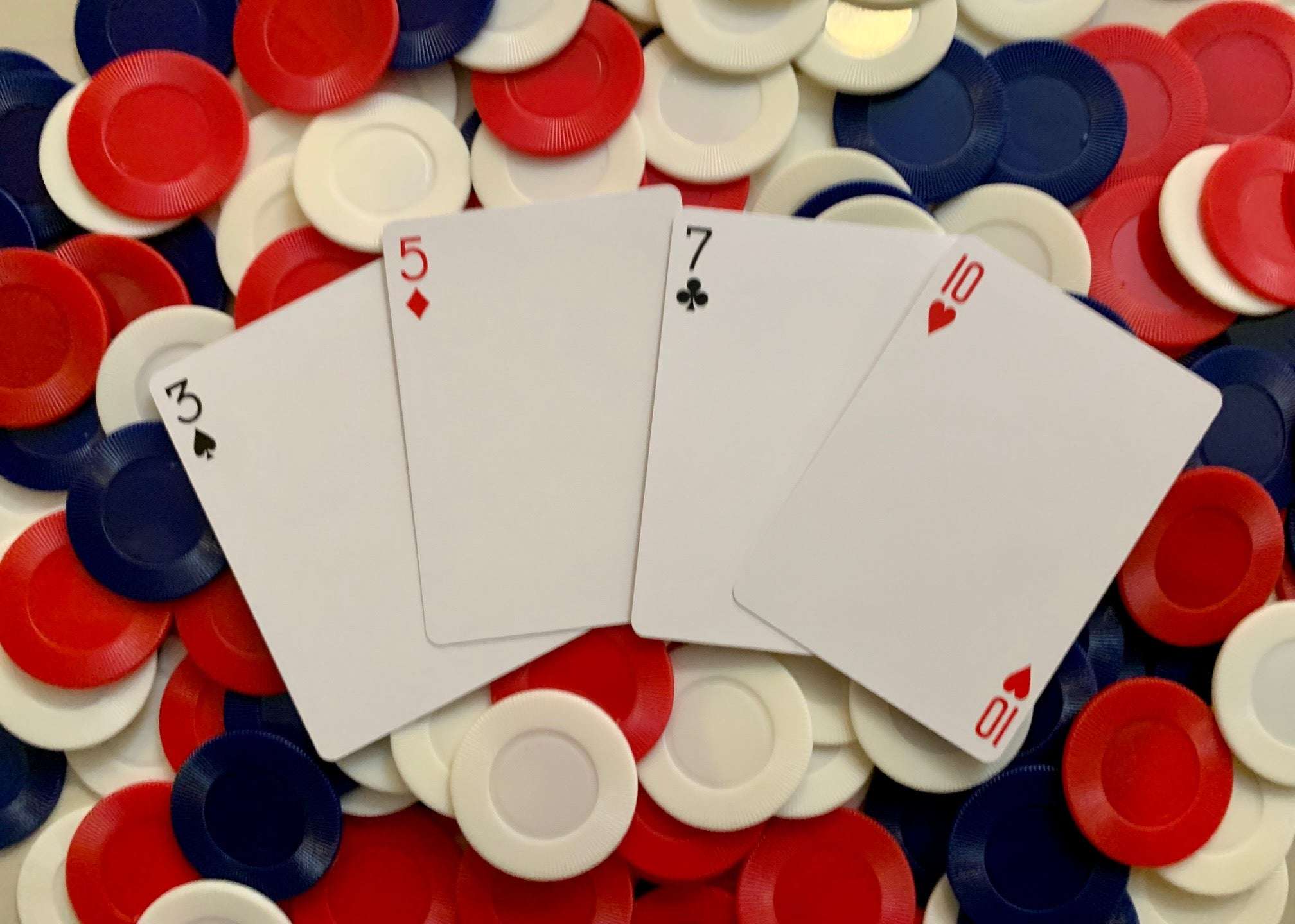 Index Only Gilded Bicycle Playing Cards