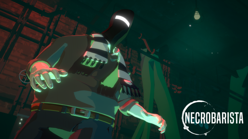 NECROBARISTA - ネクロバリスタ | Game | PLAYISM公式サイト
