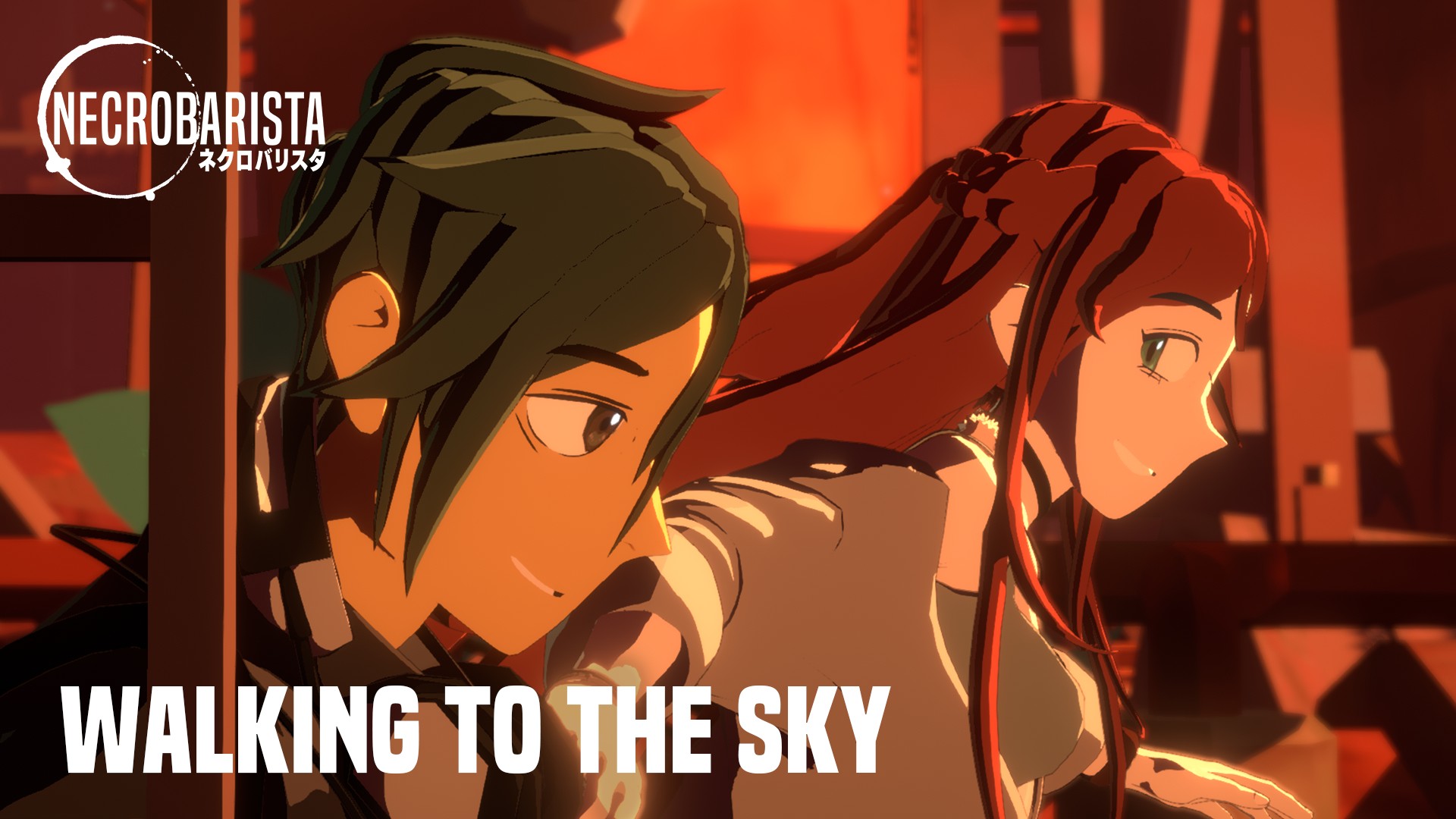 3Dに進化したビジュアルノベル『Necrobarista（ネクロバリスタ）』、1