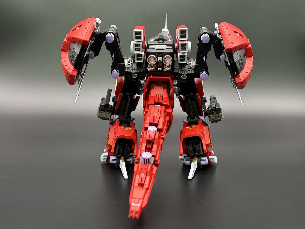 製作代行紹介「コトブキヤ 1/72 HMM ゾイド ジェノブレイカー レイヴン