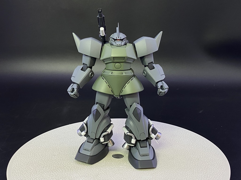 製作代行紹介「バンダイ HG 1/144 MS-14A 量産型ゲルググ＋c・o・v・e