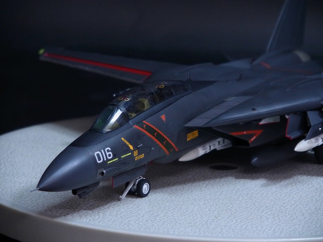 製作代行紹介「ハセガワ 1/72 F-14A トムキャット `エースコンバット