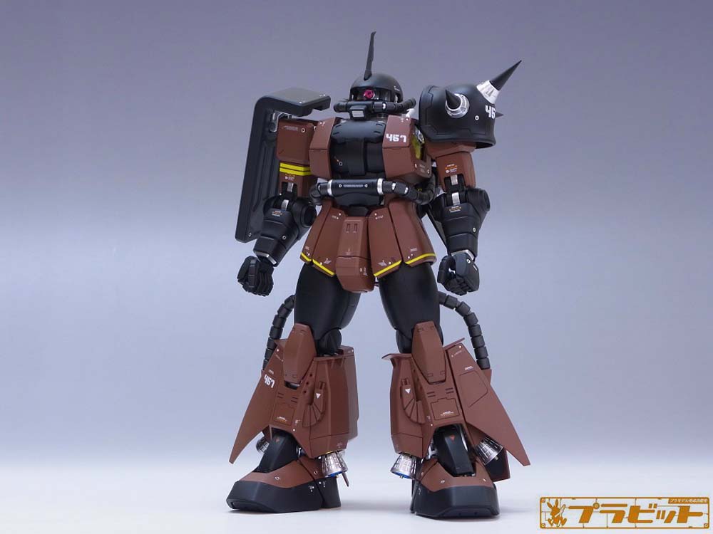 製作代行紹介「バンダイ MG 1/100 ギャビーハザード専用ザクII