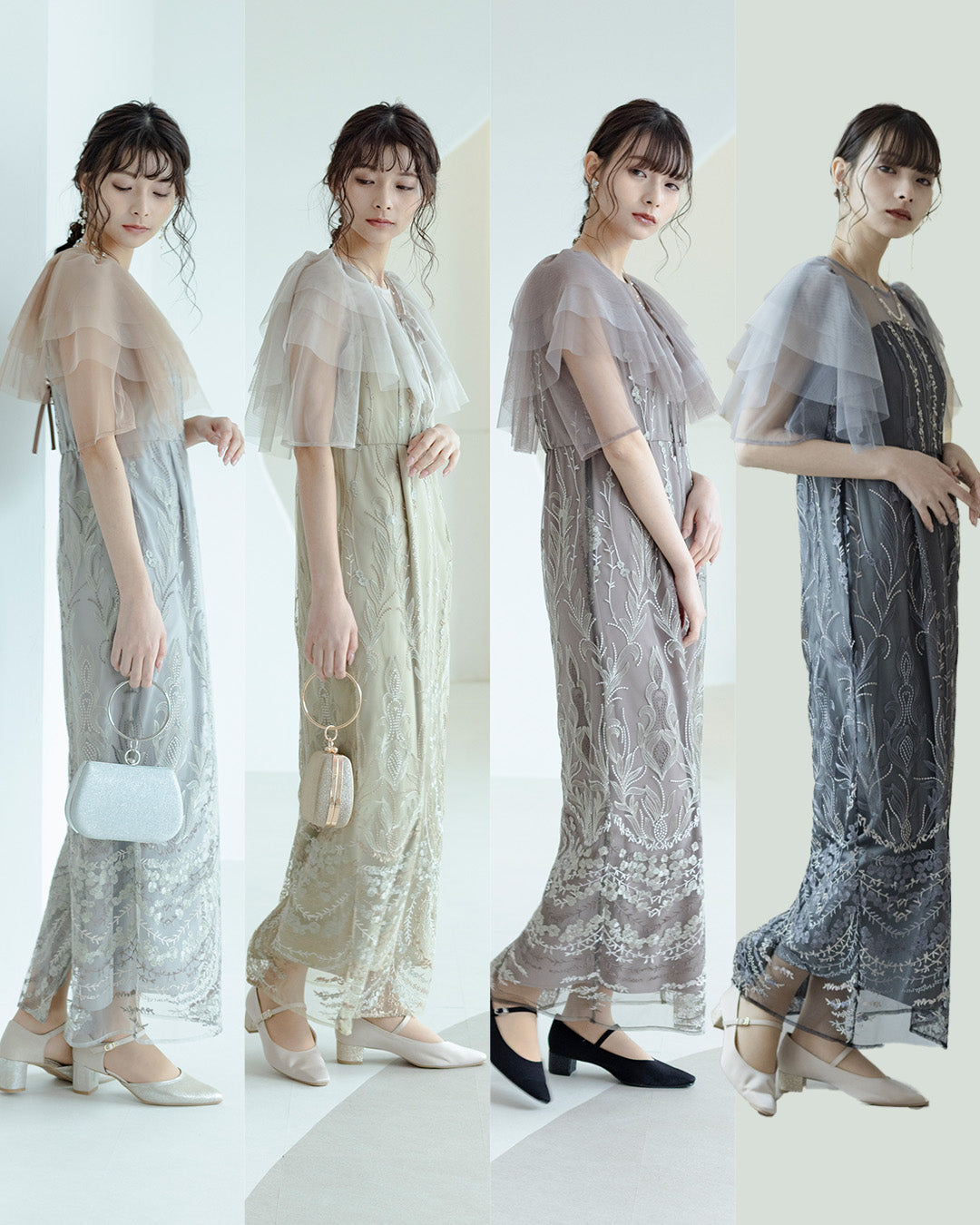 ケープセット4WAYレースドレス as25618 Dorry doll ドリードール