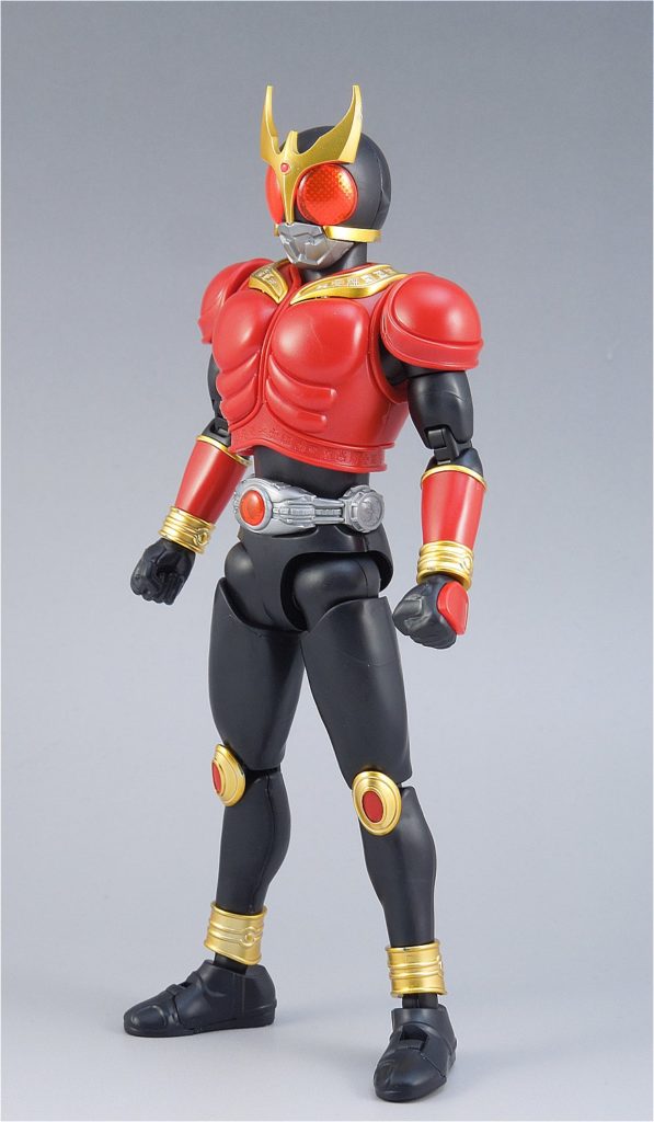 Figure-rise Standard 仮面ライダークウガ マイティフォーム】レビュー