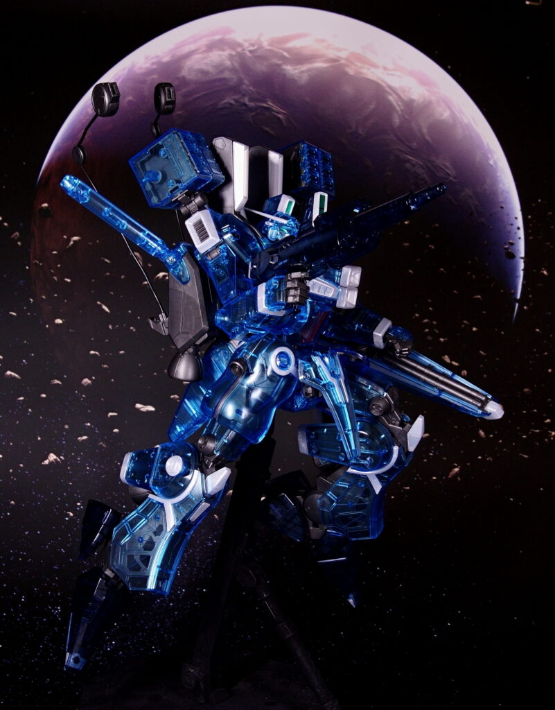 vol.15 ガンプラ MG 1/100 ガンダムMk-V】［クリアカラー］ レビュー