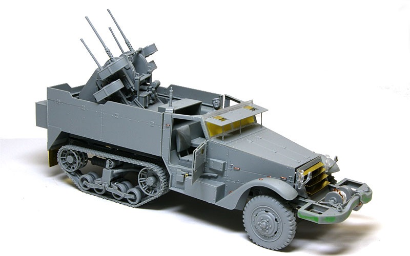 キングタイガー M16ハーフトラック 歩兵 キングタイガー M16ハーフ