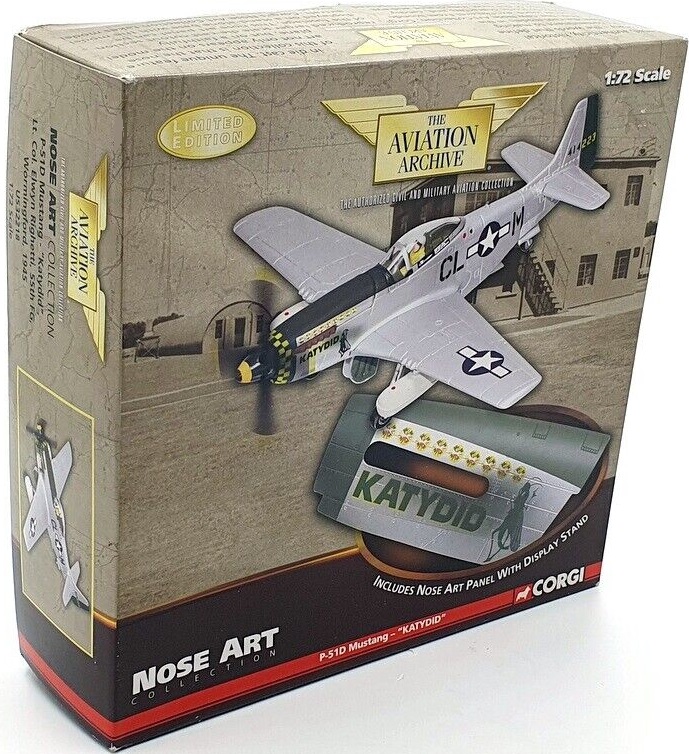 North American P-51D Mustang – Katydid, 12th FS, 18th FG, USAAF