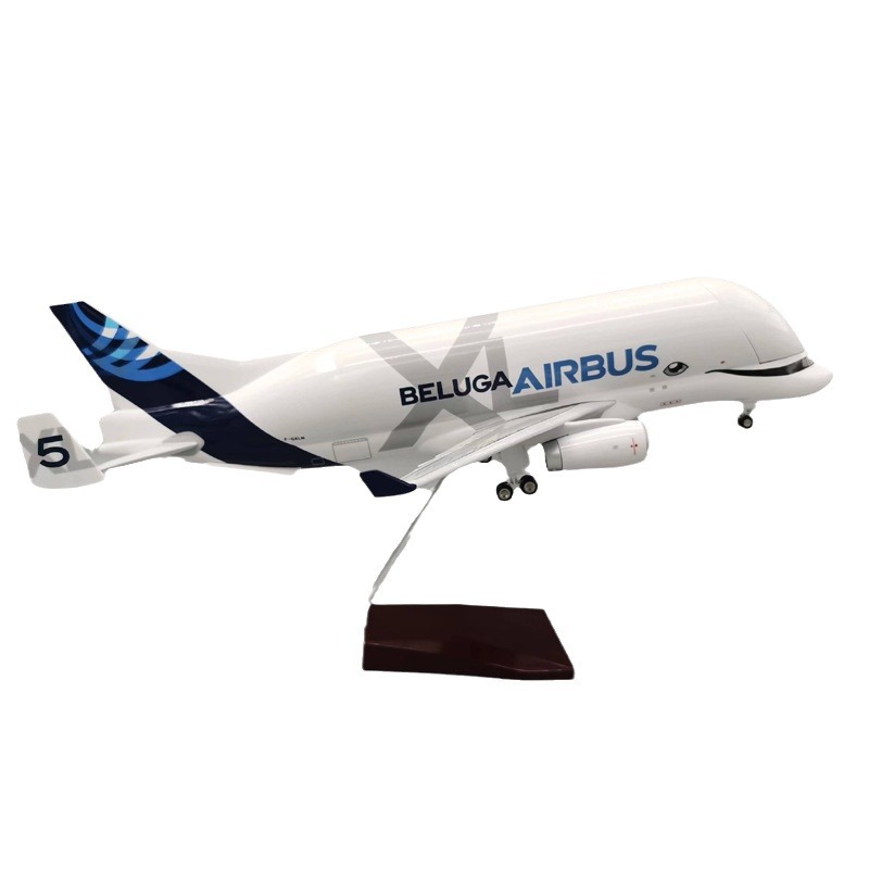 1:150 Airbus A330-743L Super Beluga XL Transport Aircraft Model