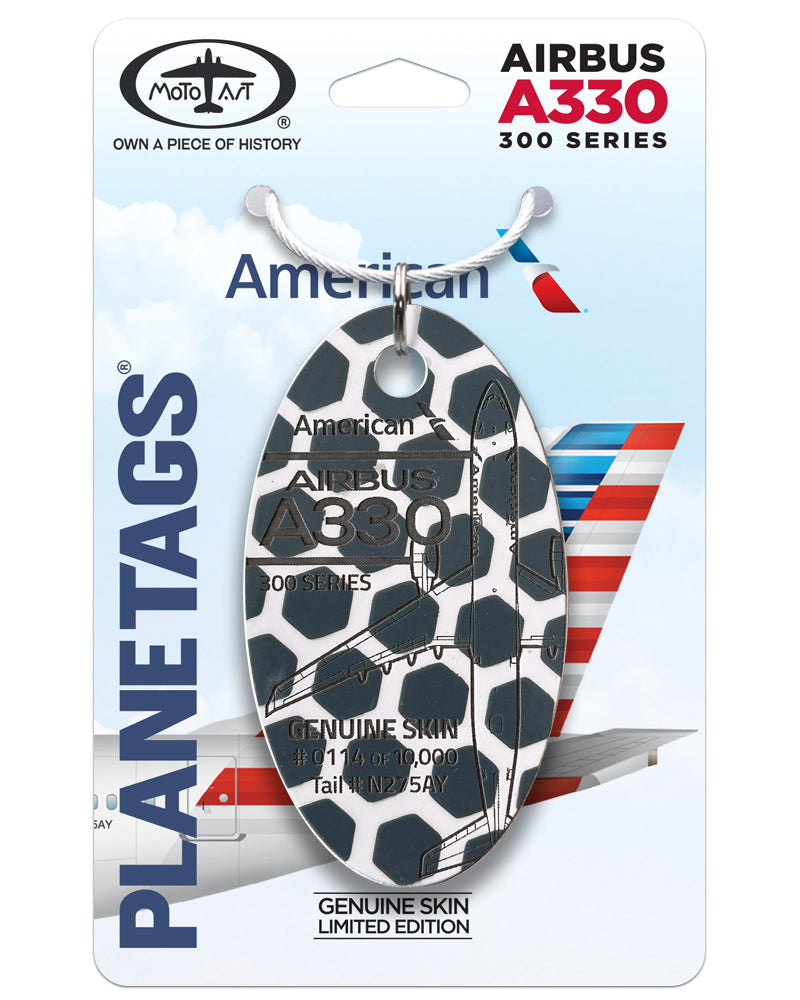 American Airlines® A330 – MotoArt PlaneTags