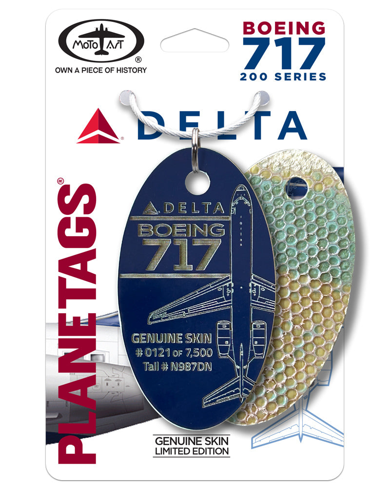 DELTA® 717-23S-N987DN – MotoArt PlaneTags