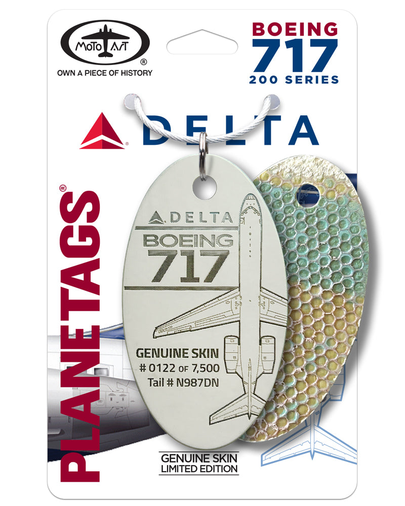 DELTA® 717-23S-N987DN – MotoArt PlaneTags