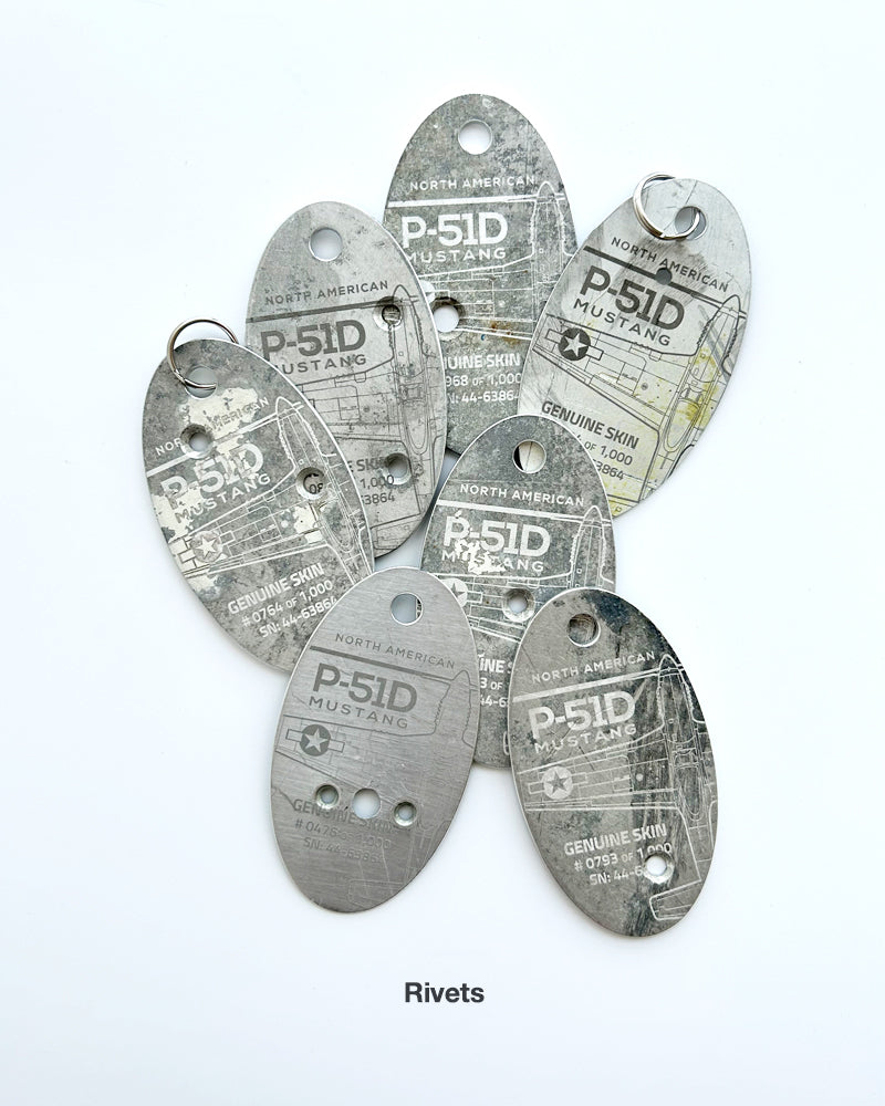 North American P-51D Mustang - 44-63864 – MotoArt PlaneTags