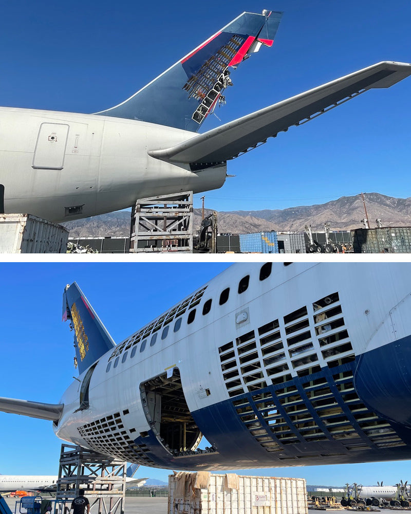 ユナイテッド航空 B767 タグ 実機 フライトタグ ユナイテッド航空 B767