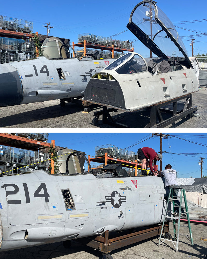 F-14A トムキャット飛行機タグ BuNo 159611 |トップガン F14 グッズ