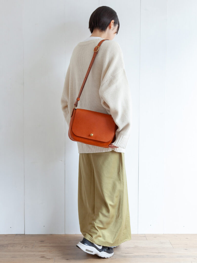 新作 / パネルショルダーS・M - PLANT(プラント) | 東京/蔵前のレザー